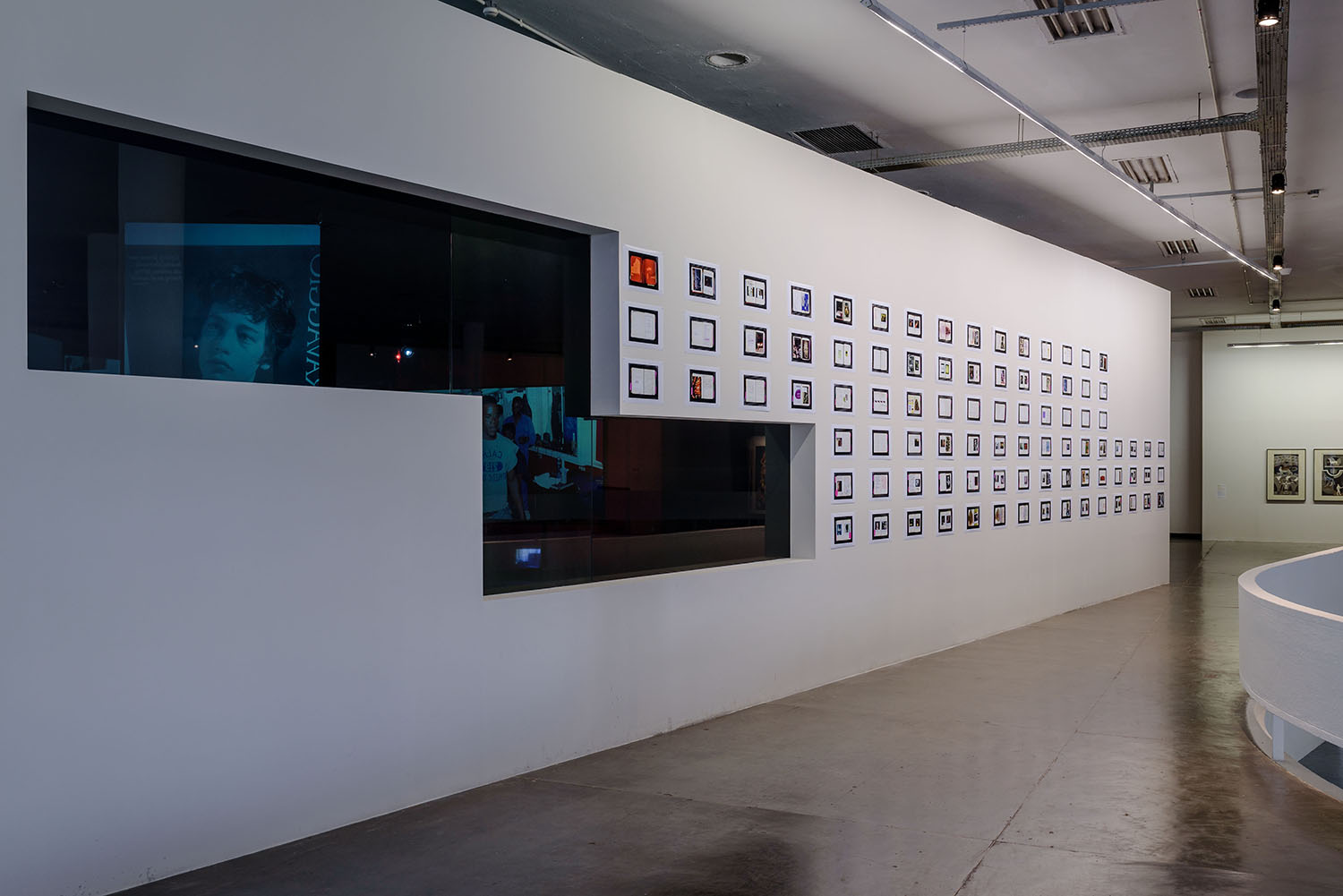 Obra de Lyle Ashton Harris na 32a Bienal de São Paulo. São Paulo, 13/09/2016. © Leo Eloy/ Estúdio Garagem/ Fundação Bienal de São Paulo.