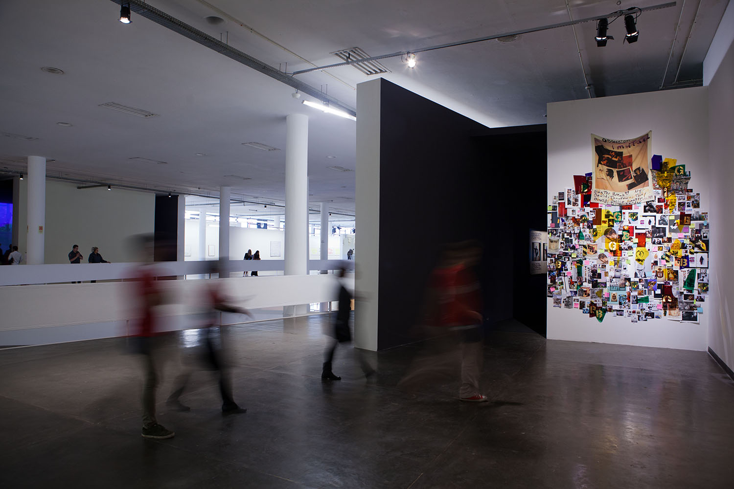 Instalação de Lyle Ashton Harris na 32a Bienal de São Paulo. 06/09/2016 © Pedro Ivo Trasferetti / Fundação Bienal de São Paulo