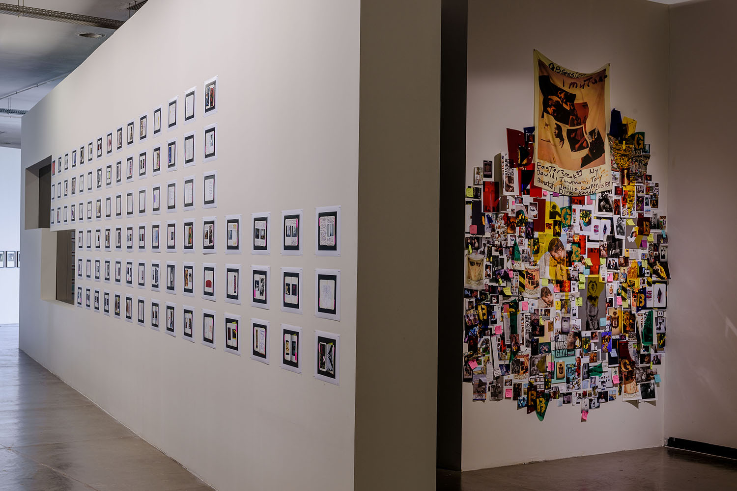 Obra de Lyle Ashton Harris na 32a Bienal de São Paulo. São Paulo, 13/09/2016. © Leo Eloy/ Estúdio Garagem/ Fundação Bienal de São Paulo.