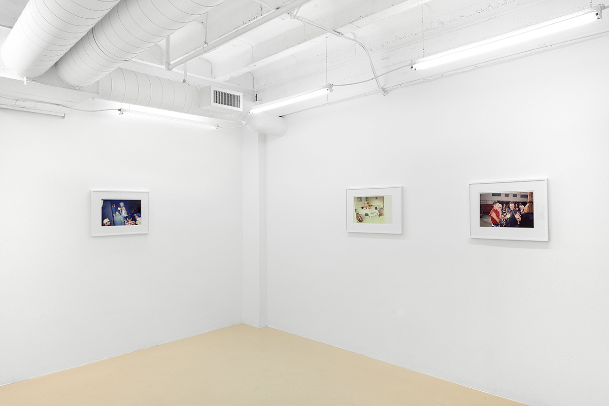 Installation view, David Castillo Gallery, 2015