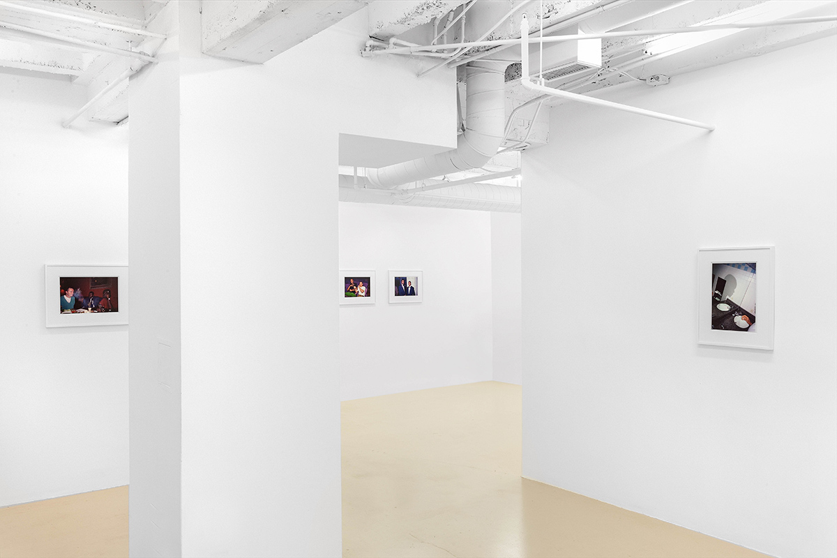 Installation view, David Castillo Gallery, 2015