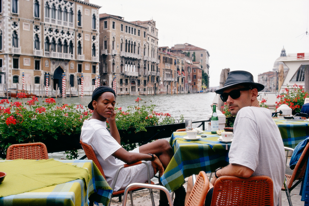 Lyle and Tommy, Venice, 1992, 2015