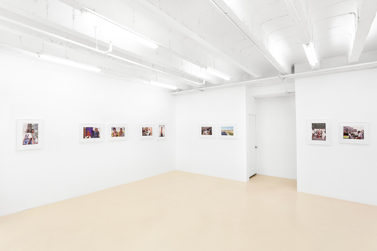 Installation view, David Castillo Gallery, 2015