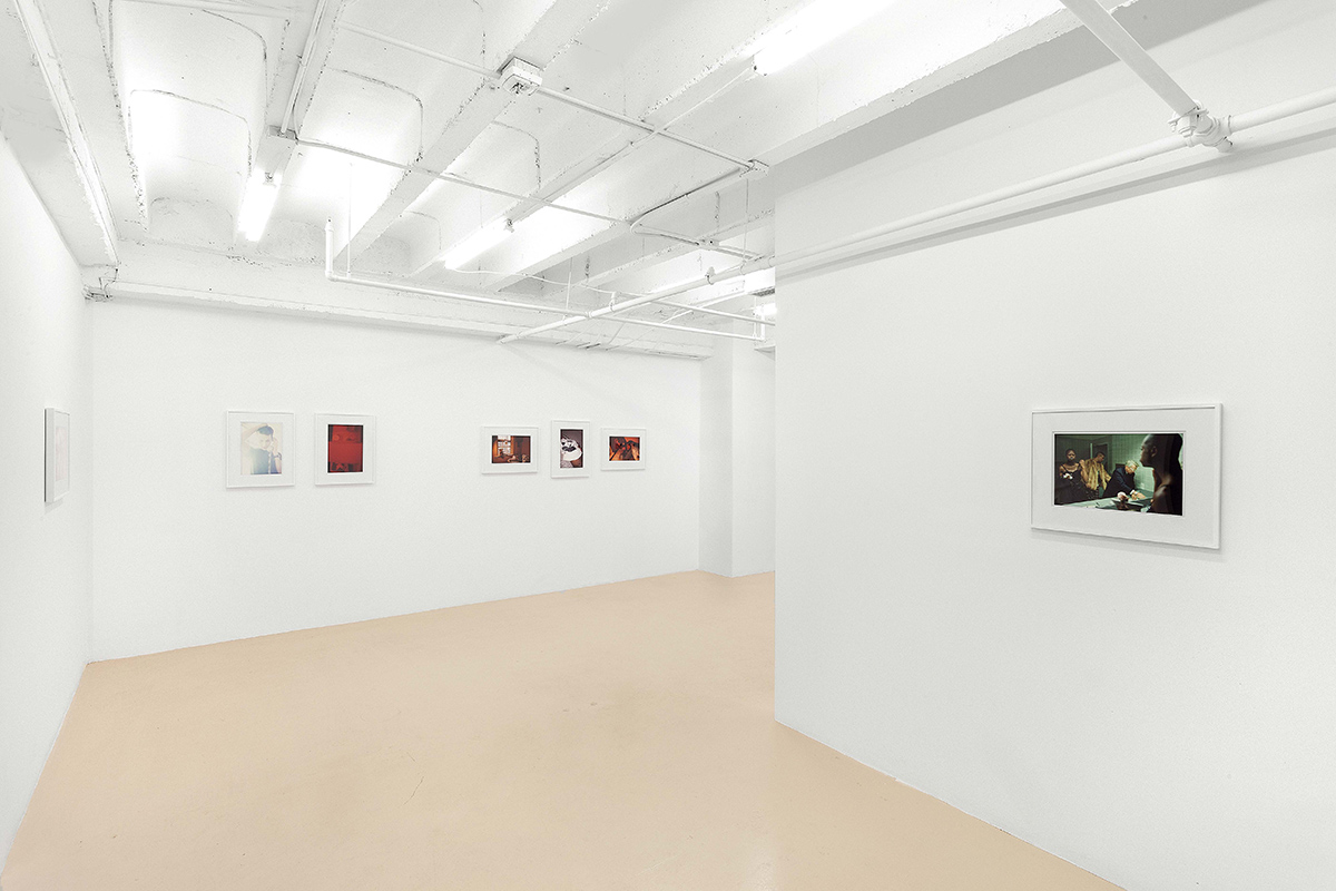 Installation view, David Castillo Gallery, 2015