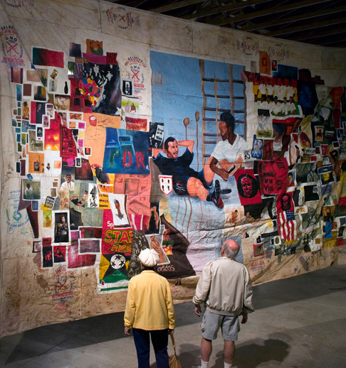 Installation view, Scottsdale Museum of Contemporary Art, 2008 [detail]