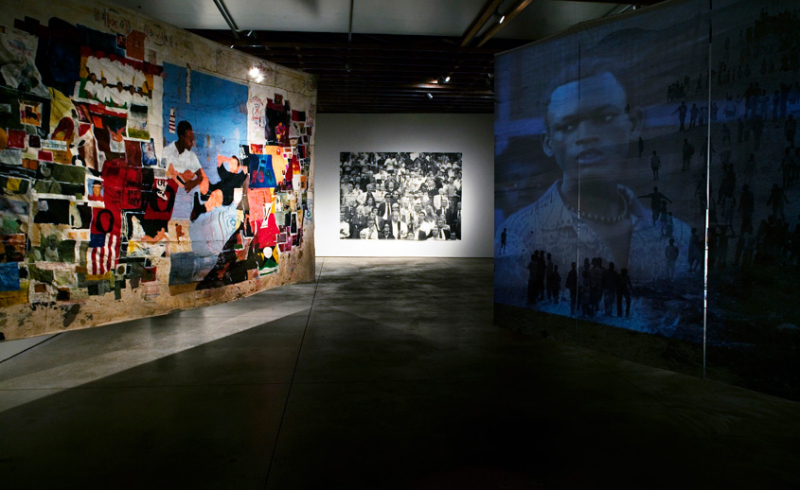 Installation view, Scottsdale Museum of Contemporary Art, 2008