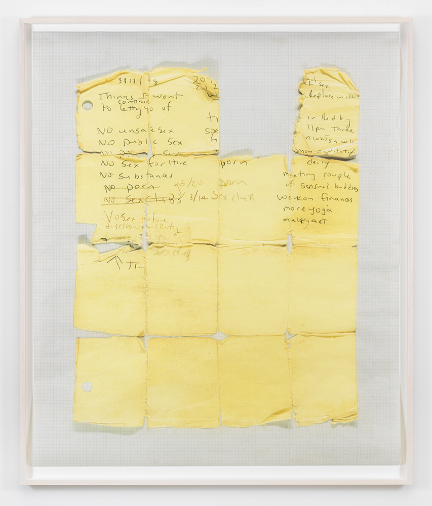 Untitled (Yellow Grid), 2014