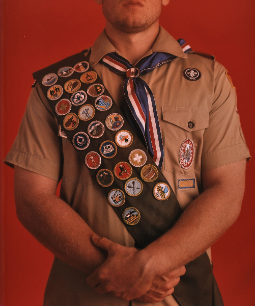 Boy Scout, 1999 for Newsweek