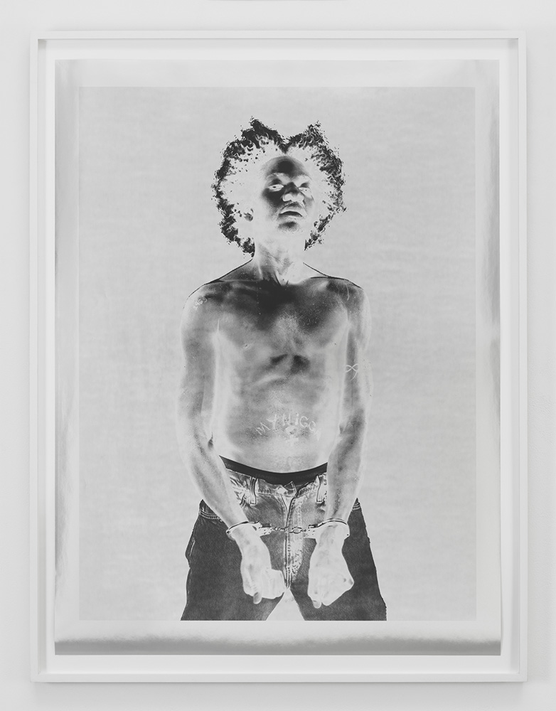 Untitled (Silver Handcuffs), 2007