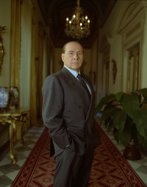 Silvio Berlusconi, politician For The New York Times Magazine, 15 Apr. 2001