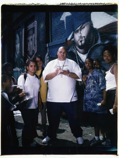 Fat Joe, musician For Vibe, Sept. 2000