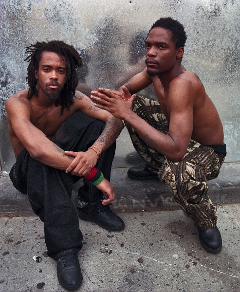 Dead Prez, musicians For Vibe, Aug. 2000