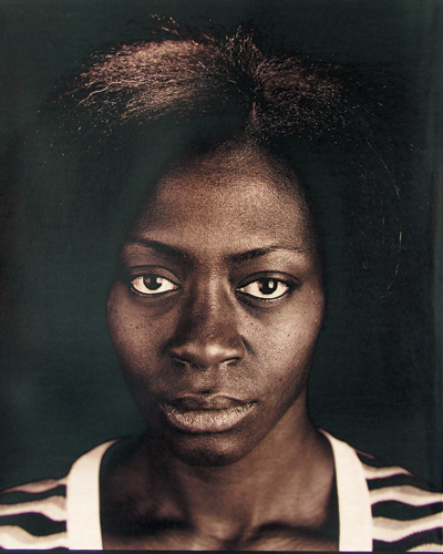 Untitled (Face #160 Kara), 2006