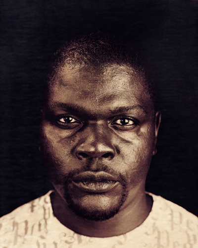 Untitled (Face #170 Kehinde), 2006