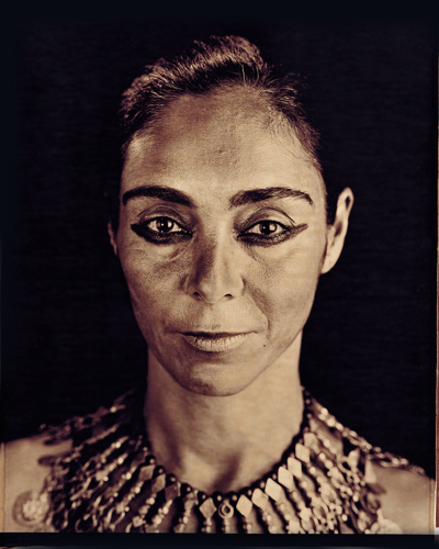 Untitled (Face #176 Shirin), 2006