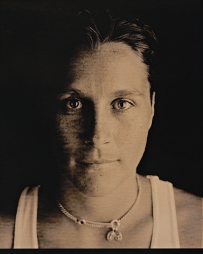 Untitled (Face #57 Catherine),1998