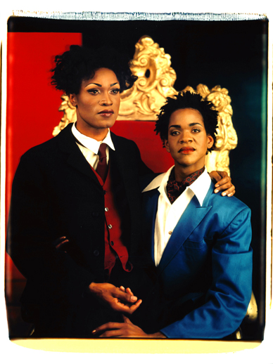 Sisterhood [in collaboration with Iké Udé], 1994