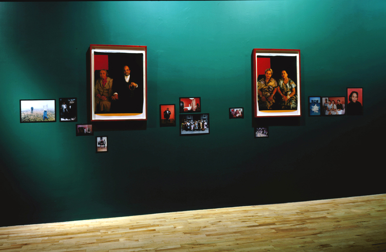 “The Good Life” Exhibition (Installation view, Jack Tilton Gallery, 1994)
