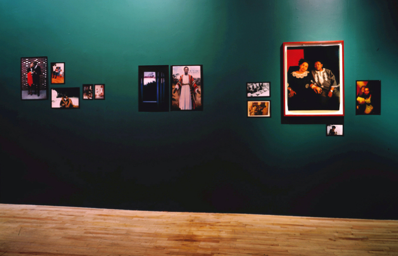 “The Good Life” Exhibition (Installation view, Jack Tilton Gallery, 1994)