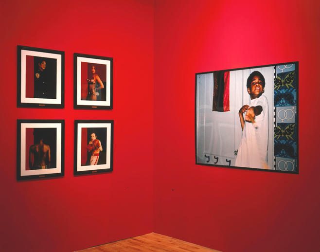 “The Good Life” Exhibition (Installation view, Jack Tilton Gallery, 1994)